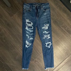 American Eagle Ripped Jeans